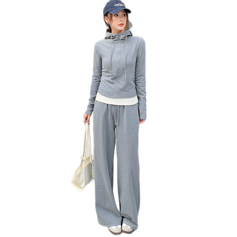 Fashionable Stylish Sweatshirt Casual Sportswear Suit