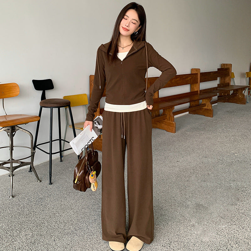 Fashionable Stylish Sweatshirt Casual Sportswear Suit